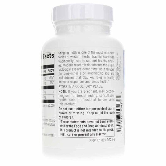 Stinging Nettles 420 Mg Freeze-Dried, PLH